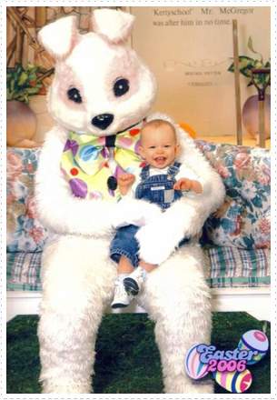 Gamble Easter Bunny